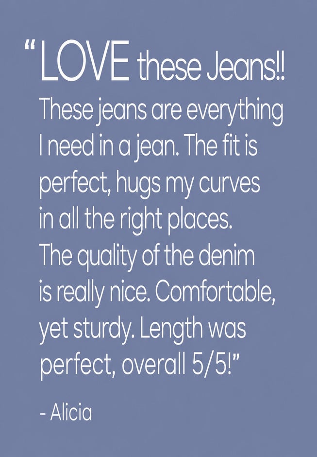 Straight Leg Stretch Jeans image number 1