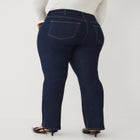 Mid-rise Stretch Bootcut Jeans image number null