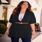 Cashmiracle&trade; Cardigan Vest image number null