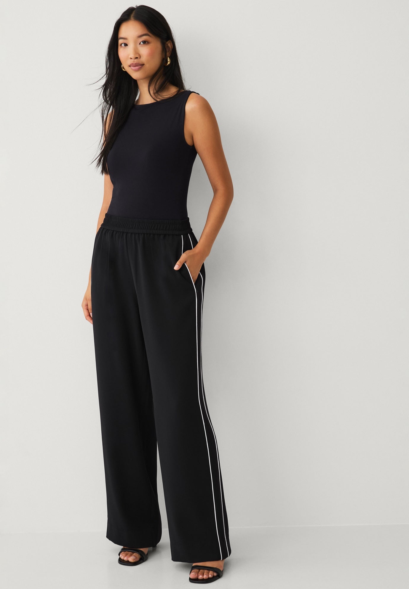 Elastic Waist Every-Where Pant image number 1