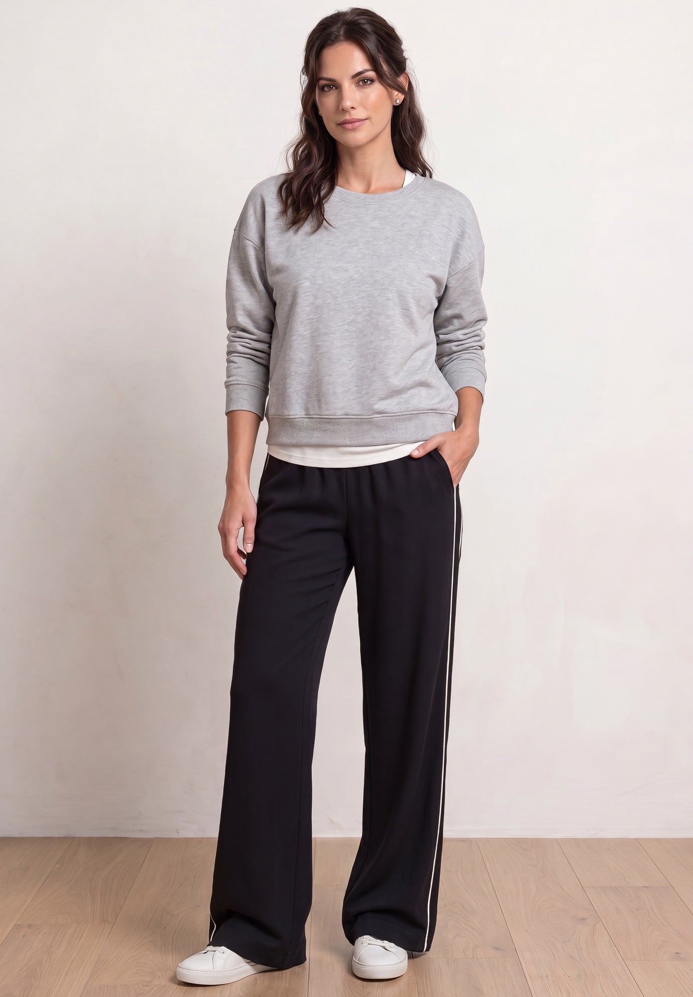 Elastic Waist Every-Where Pant image number 4