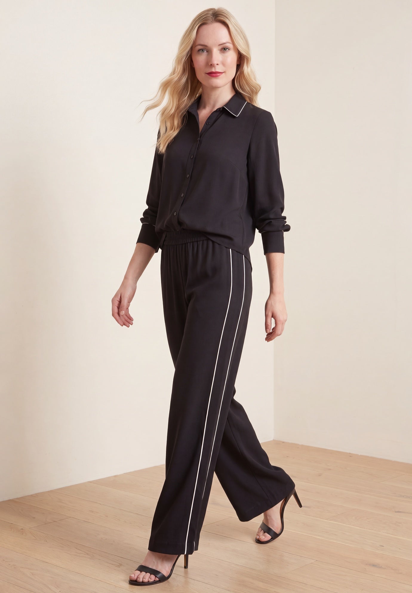 Elastic Waist Every-Where Pant image number 6
