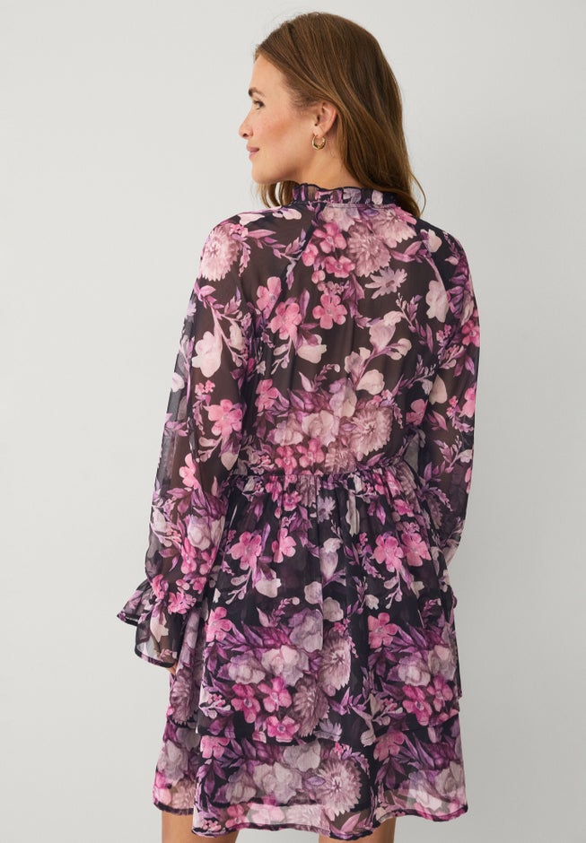 Chiffon Short Babydoll Dress image number 1