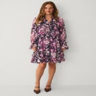 Chiffon Short Babydoll Dress image number 0