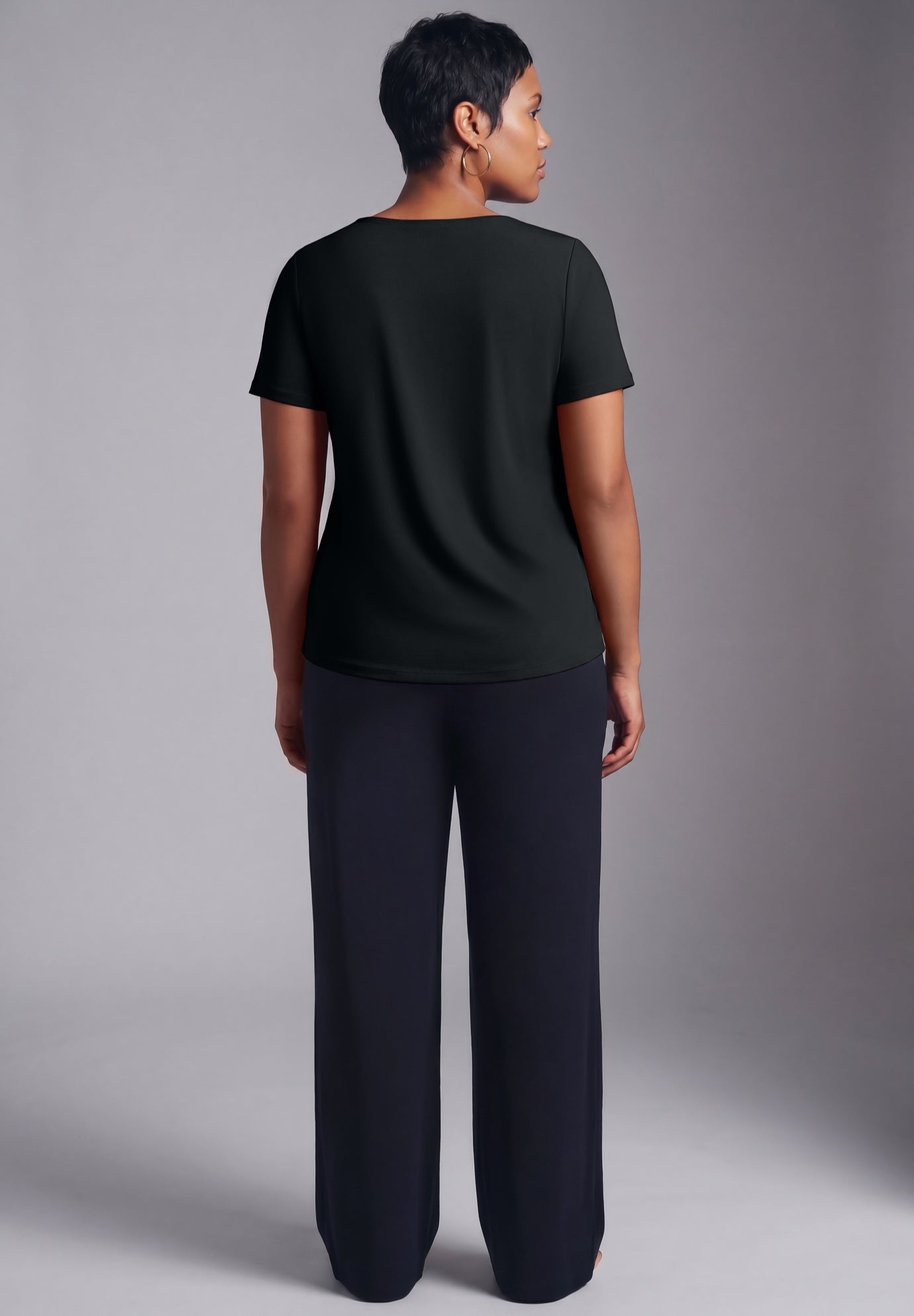 Audrey Draped Top image number 1