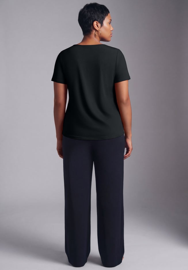Audrey Draped Top image number 1