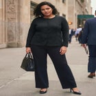 Ponte Button Blazer image number 0