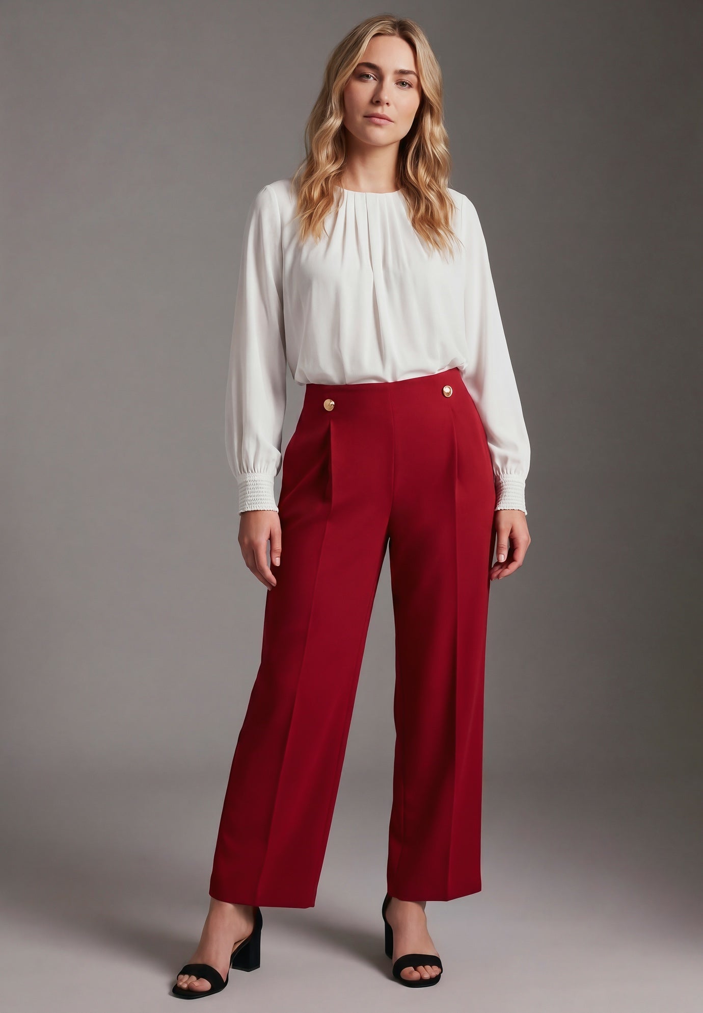 Cool Hand Wide Leg Trouser image number 3