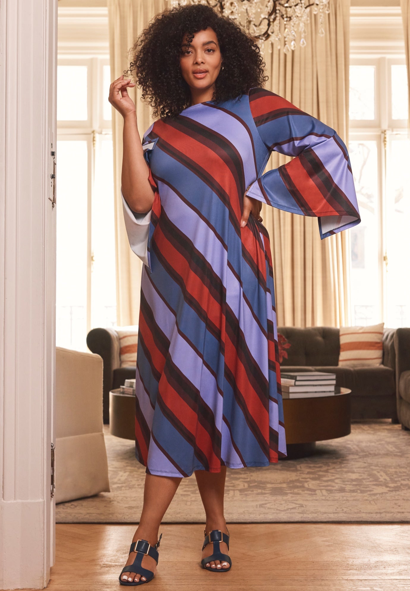 Audrey Long Sleeve Dress image number 0
