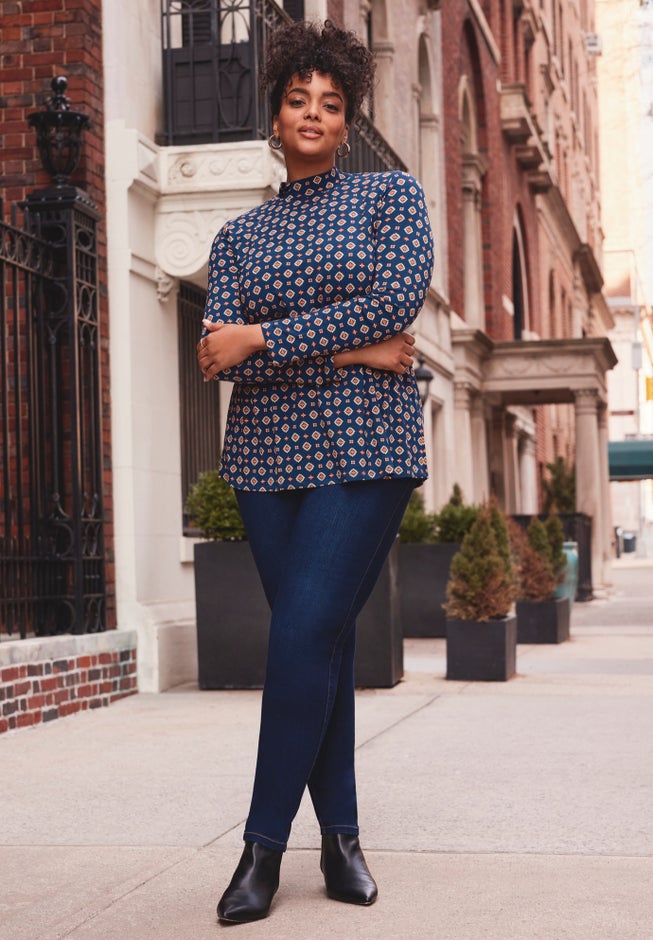 Flowy Peplum Top image number 1