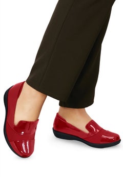 The Annete Bunion Friendly Slip On Orthotic Flat