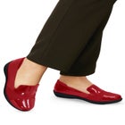 The Annete Bunion Friendly Slip On Orthotic Flat image number 0