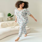 Serenada 2 Piece Keyhole Pajama Set image number null