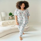 Serenada 2 Piece Keyhole Pajama Set image number null