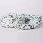 3-Piece Quilted Cosmetic Set image number null