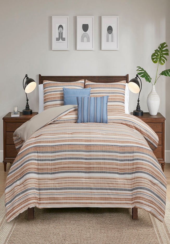  Gabrielle 5-Piece Printed Comforter Set image number 1