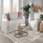 Bow Chair Slipcover Furniture & Pet Protector image number 1