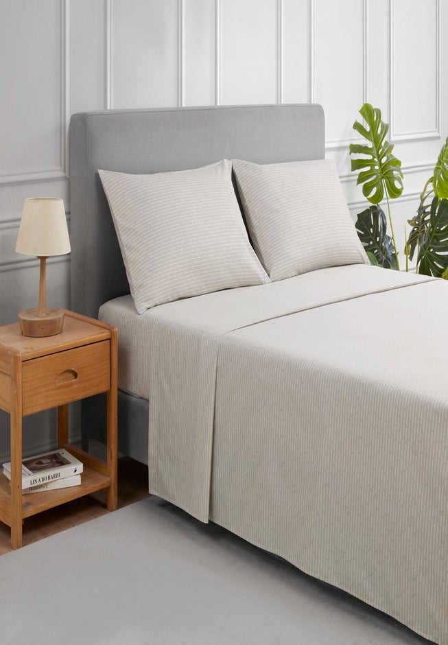 Printed Microfiber Sheet Sets image number 1