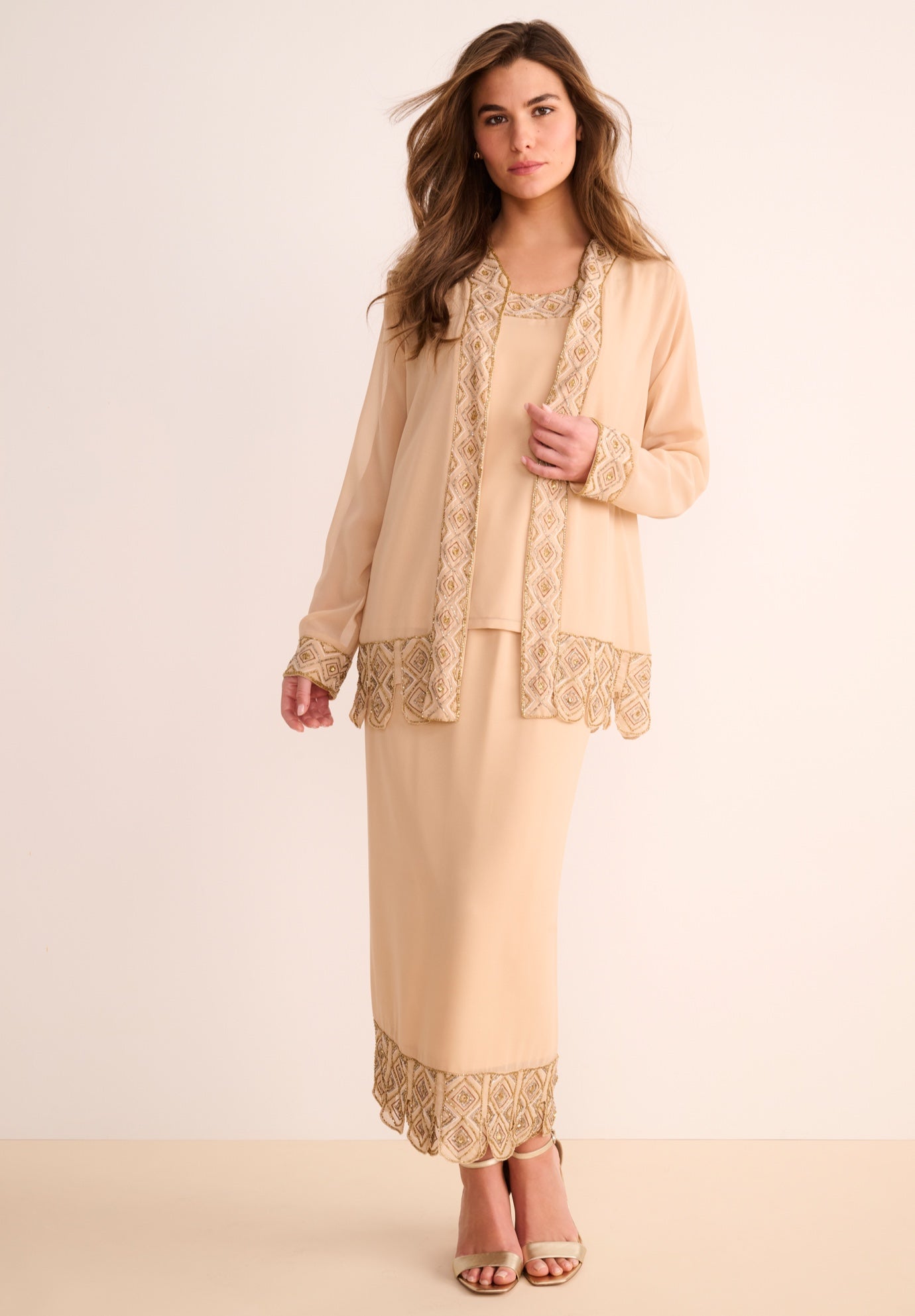 Beaded Skirt Set image number 0