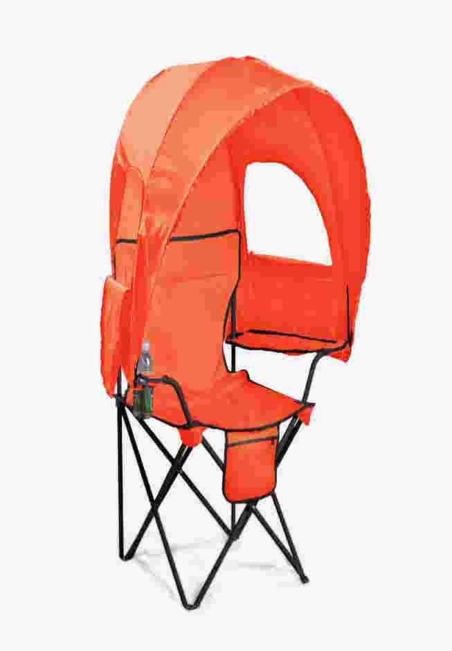 Oversized Camp Chair with Canopy image number 2
