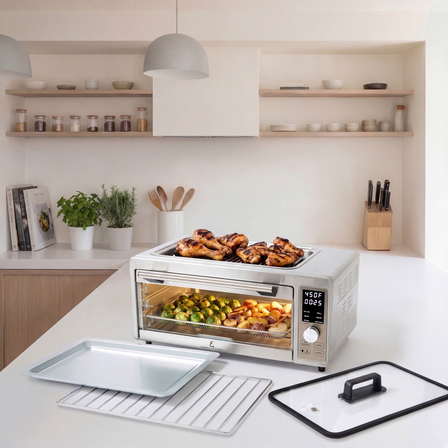 Emeril Lagasse 6 in 1 Power Grill image number 0