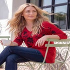 Sylvia 3/4 Length Sleeve Dolman Top image number null