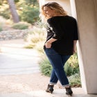 Sylvia 3/4 Length Sleeve Dolman Top image number null