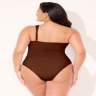 Bandeau Ring One Piece Swimsuit image number 1