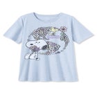 Earth Snoopy Crewneck Tee image number null