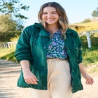 Taslon&reg; Anorak Jacket with Removable Fleece Lining image number 0