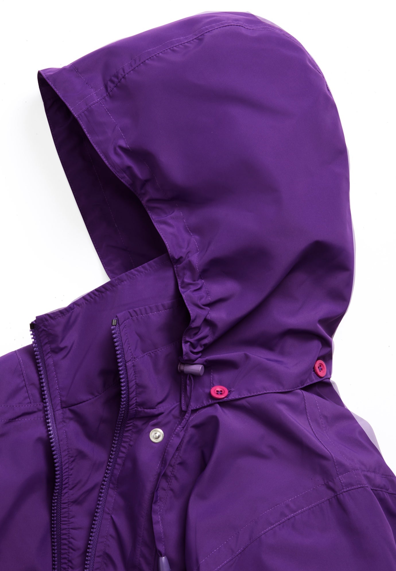 Taslon&reg; Anorak Jacket with Removable Fleece Lining image number 4