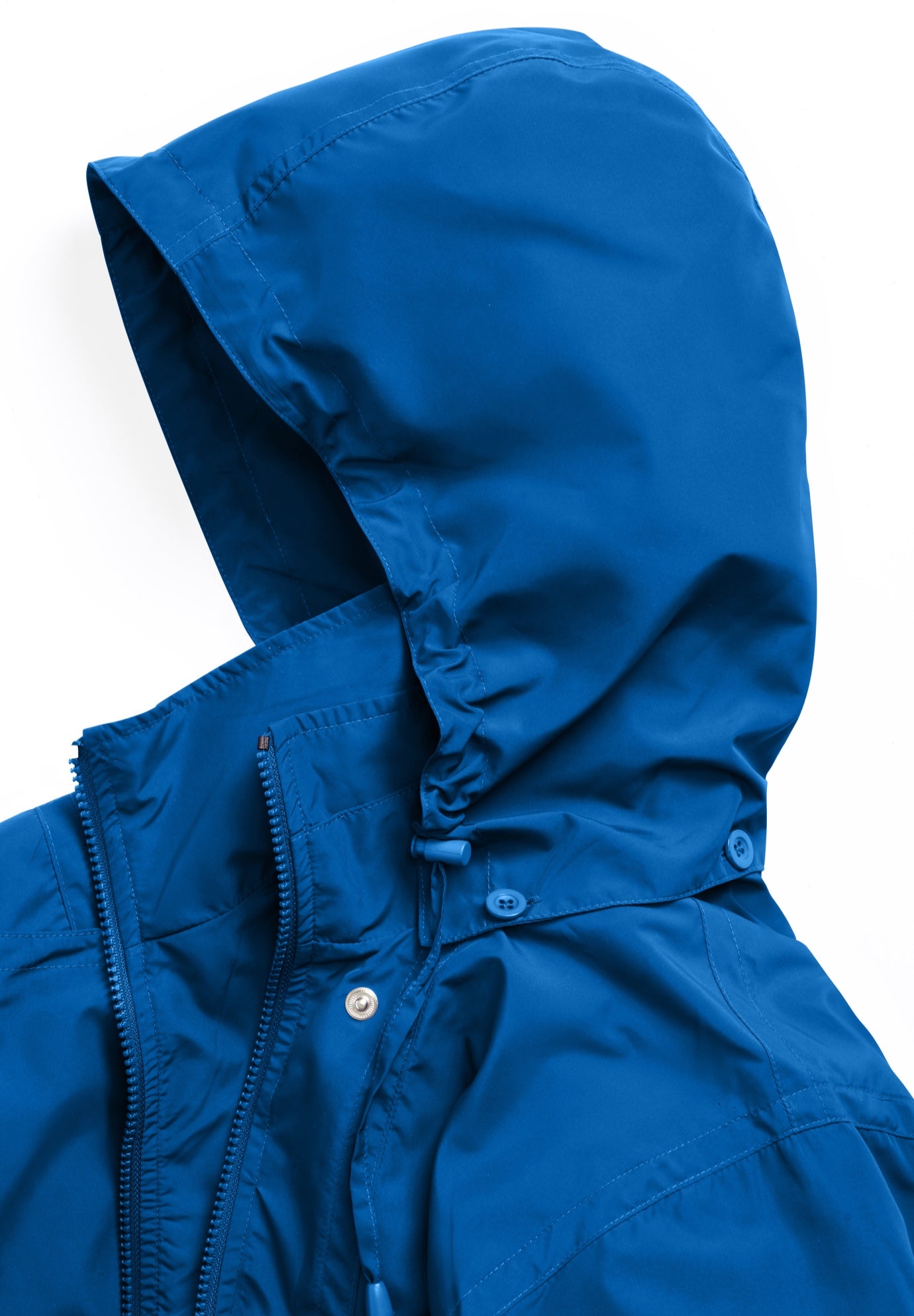 Taslon&reg; Anorak Jacket with Removable Fleece Lining image number 4