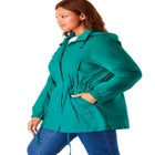 Taslon&reg; Anorak Jacket with Removable Fleece Lining image number 2