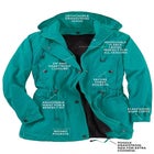 Taslon&reg; Anorak Jacket with Removable Fleece Lining image number 1