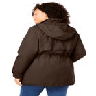 Taslon&reg; Anorak Jacket with Removable Fleece Lining image number 2