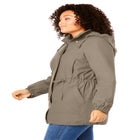 Taslon&reg; Anorak Jacket with Removable Fleece Lining image number 2