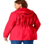 Taslon&reg; Anorak Jacket with Removable Fleece Lining image number 1