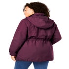 Taslon&reg; Anorak Jacket with Removable Fleece Lining image number 1