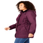 Taslon&reg; Anorak Jacket with Removable Fleece Lining image number 2