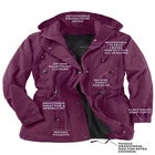 Taslon&reg; Anorak Jacket with Removable Fleece Lining image number 1