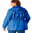 Taslon&reg; Anorak Jacket with Removable Fleece Lining image number 2