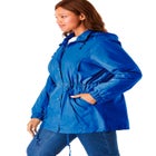 Taslon&reg; Anorak Jacket with Removable Fleece Lining image number 3