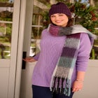 2-Piece Hat And Scarf Set image number 0