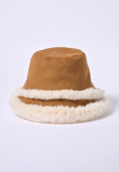 Faux Suede Hat
