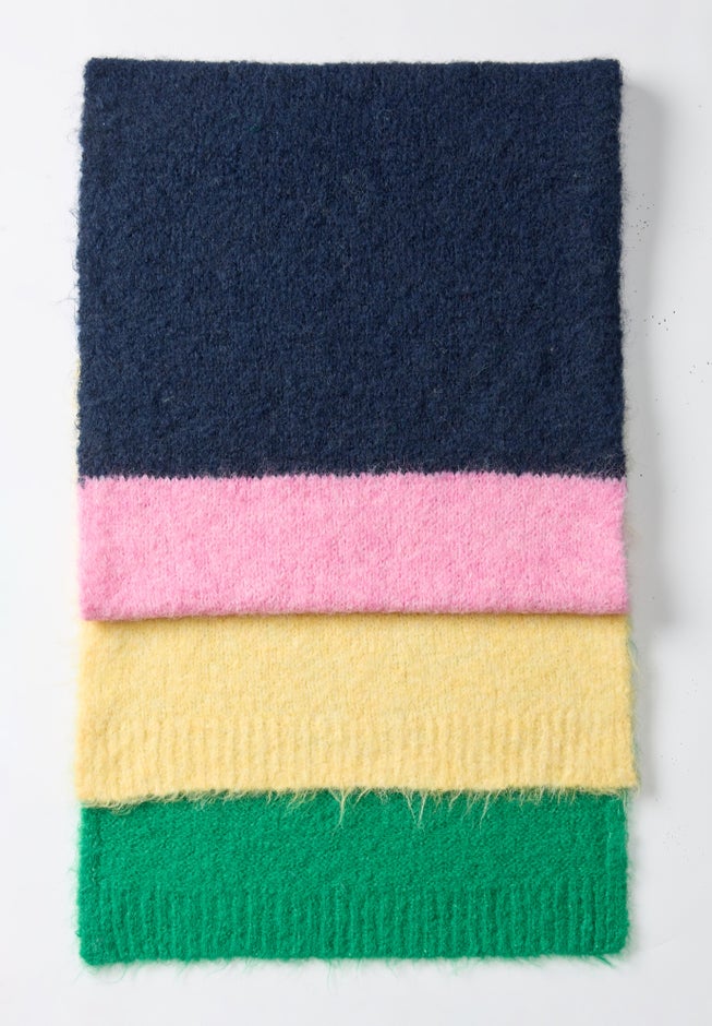 Colorblock Scarf image number 1