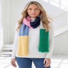 Colorblock Scarf image number 0