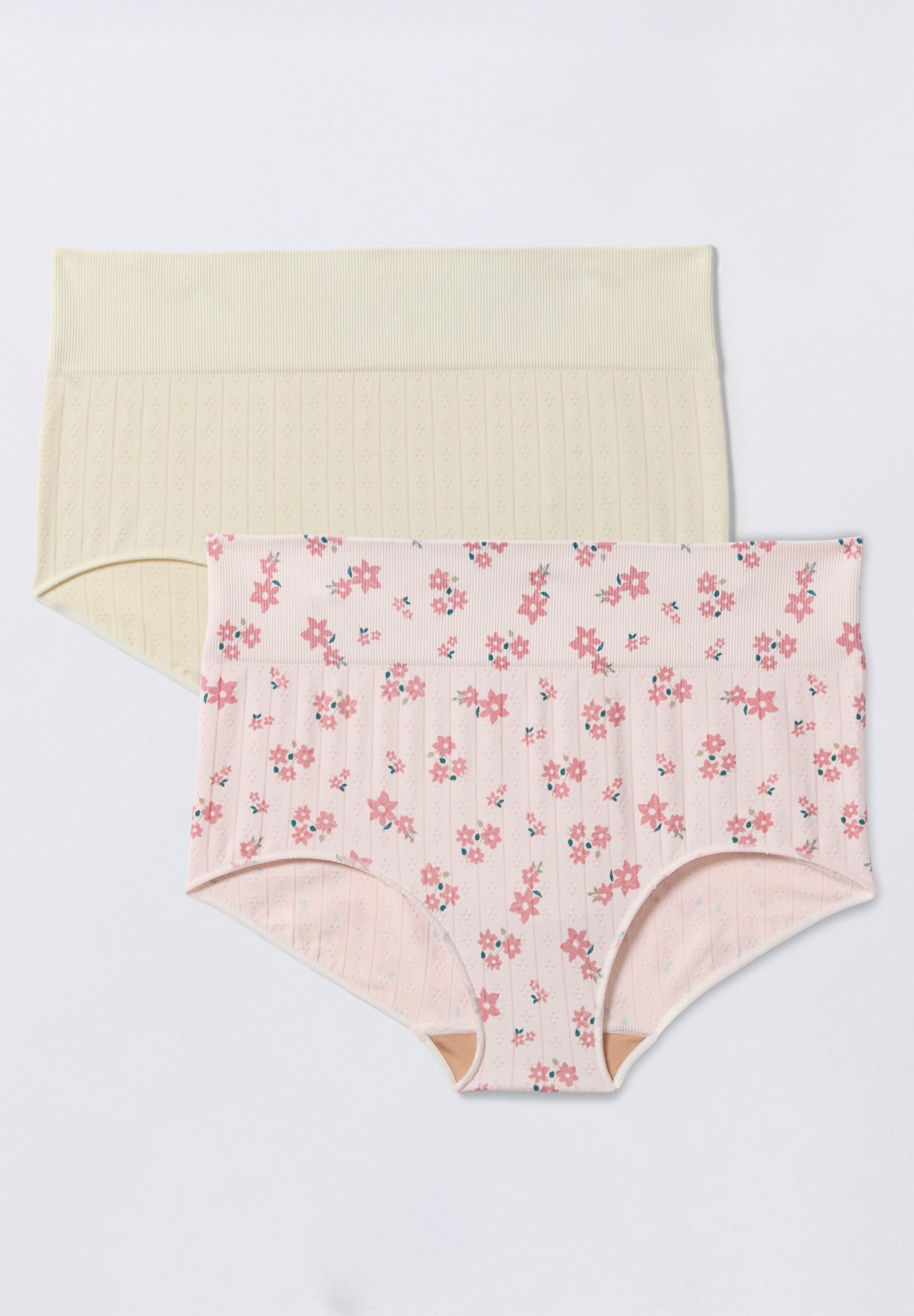 Pointelle Seamless Brief 2-PK image number 0