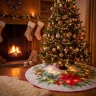 Pre-lit Tree Skirt image number 1