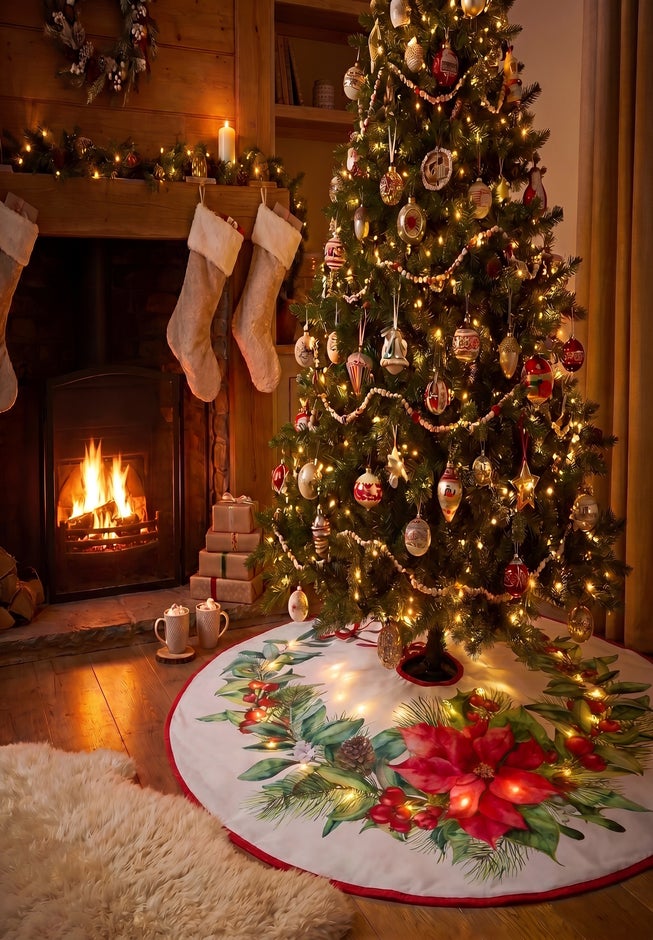 Pre-lit Tree Skirt image number 1