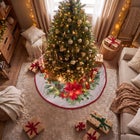 Pre-lit Tree Skirt image number 3